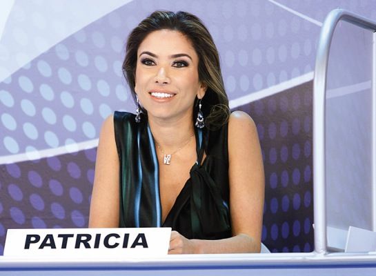 Silvio Santos expulsa sua filha Patricia de seu programa